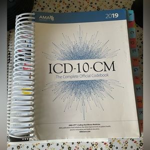 2019 ICD-10-CM Medical Coding Book